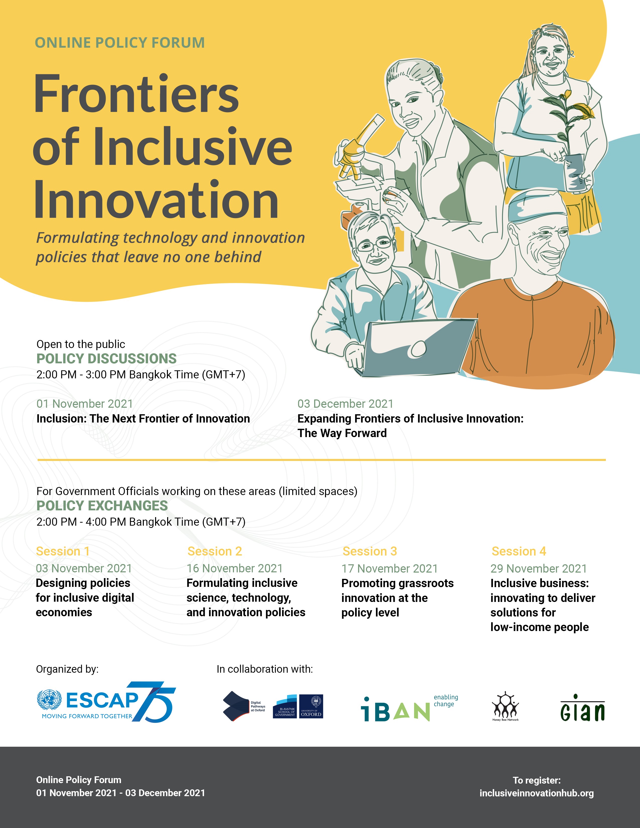 Publication: Report of the Frontiers of Inclusive Innovation Policy Forum    